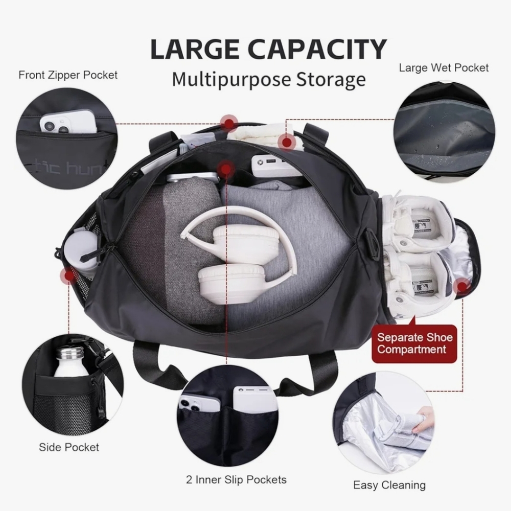NEW Duffle Bag - Picture 3 of 4